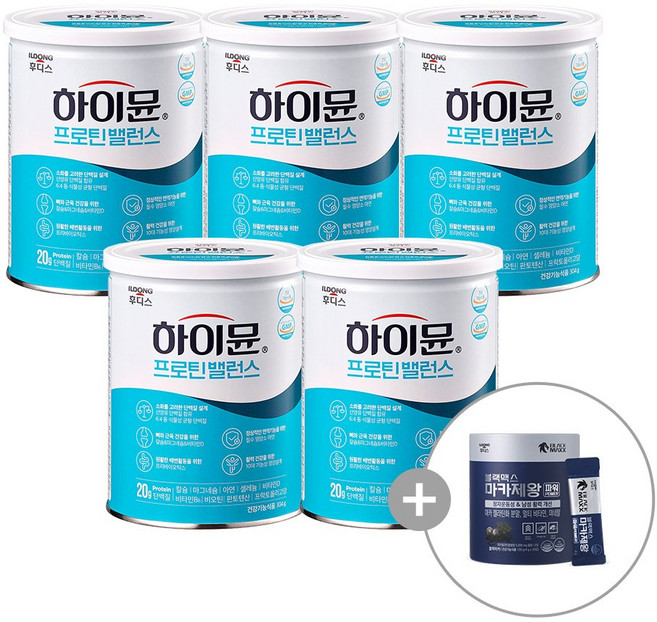 하이뮨 프로틴 밸런스, 304g, 5개