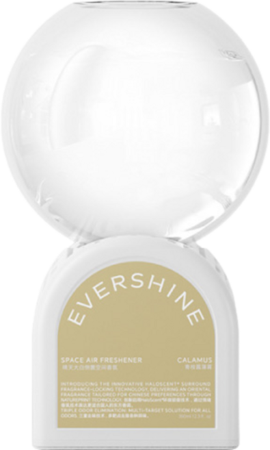 EVERSHINE 倒置香氛 空間擴香瓶, 1個, 350ml, 03.土黃-青枝菖蒲雾(綠葉調)