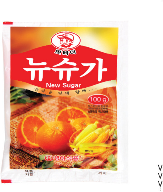 뉴슈가 100 g 20 개 Tel. 032-674-0284, 100g, 20개