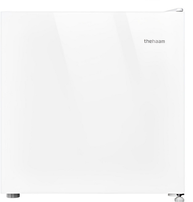 더함 미니 글라스도어 컨버터블 31L 냉동고, 화이트, F031GW1-FD1M