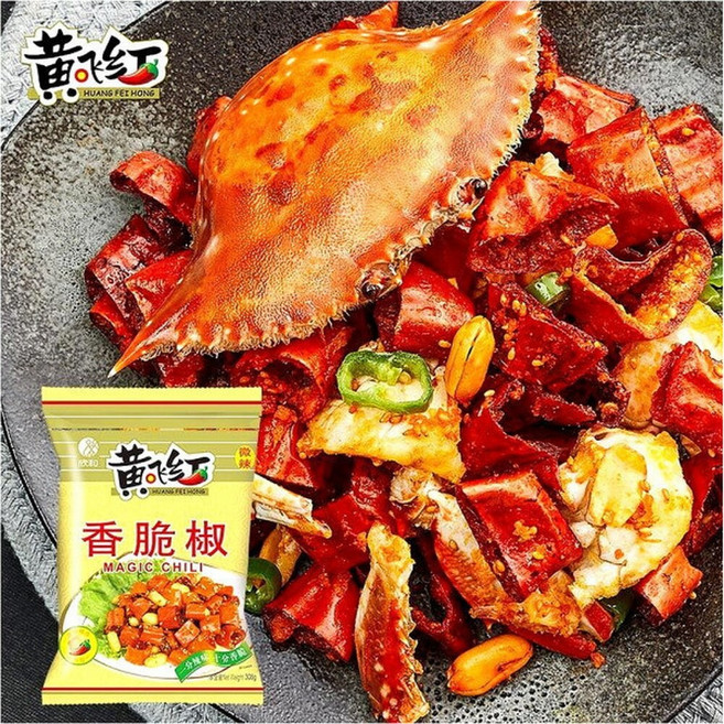 황비홍 향취고추 452g2봉 마라탕 건두부 훠궈 푸주 실온, 2개