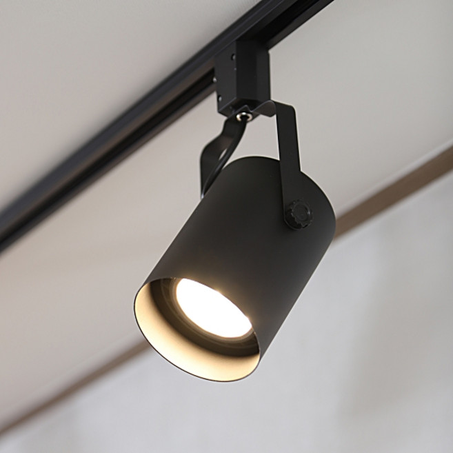 비츠온 원통파30 레일등, BLACK (블랙), 4개