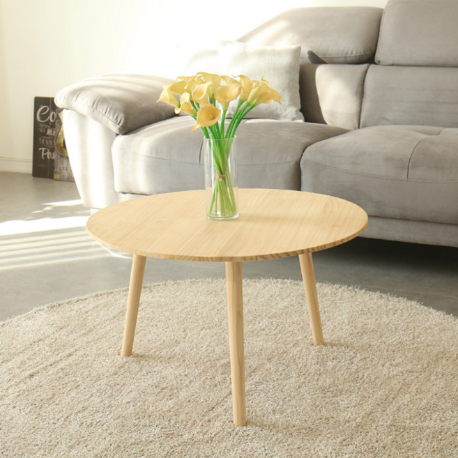 자네트가구 로렌 원형 사이드테이블