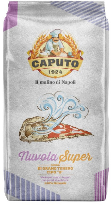 Caputo 00 烘焙專用粉 雲朵麵粉 紫色 25kg 卡普托麵粉, 1個