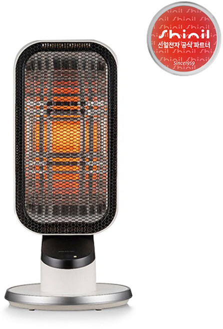 신일 프리미엄 에코히터 절전형 전기히터 리모컨 SEH-ECO1500K
