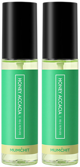 멈칫 섬유향수, 허니 아카시아, 70ml, 2개