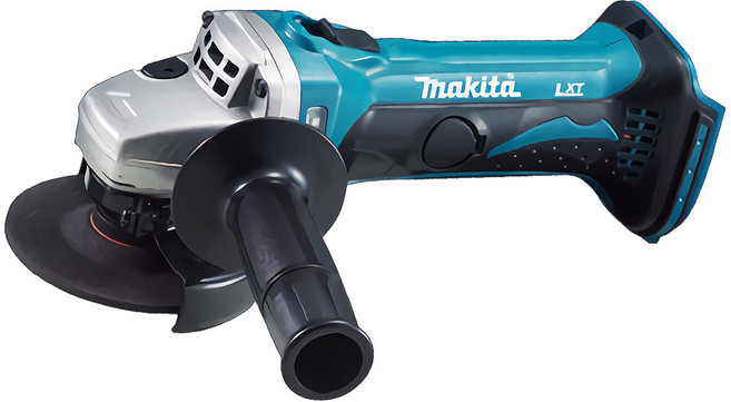 마끼다공식대리점 DGA402Z 4인치 충전 무선 핸드 그라인더 전동 앵글 베어툴, 1개