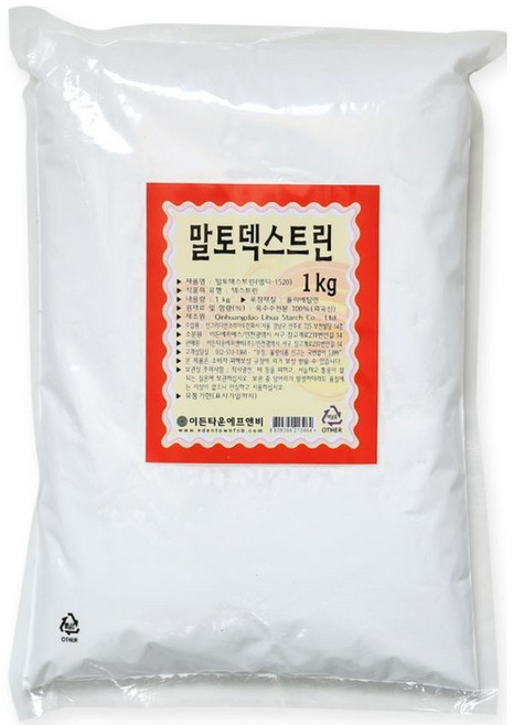 이든 말토덱스트린 1kg 식품첨가물 증량제 증점안정제, 3개