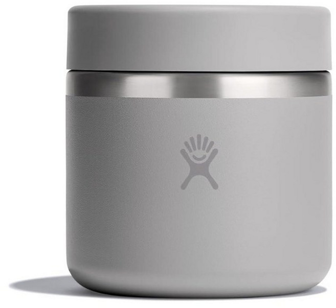 하이드로 플라스크(Hydro Flask) 354.9ml(12온스) 단열 식품 용기 - 누출 방지 캡이 있는 스테인리스 스틸 자작나무