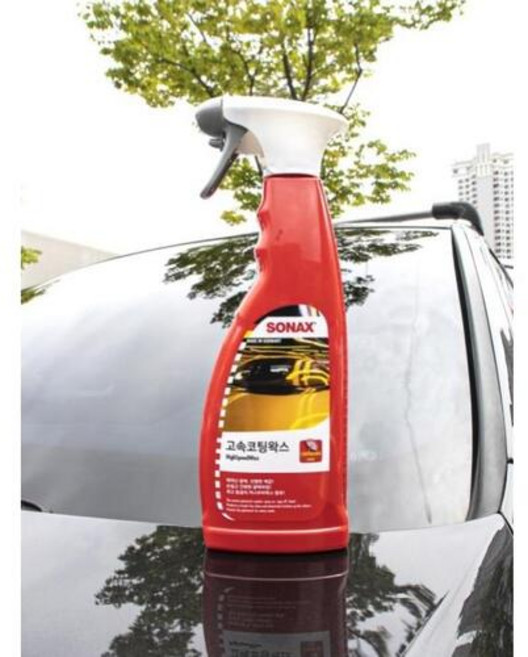 소낙스 고속코팅왁스 750ml, 1개
