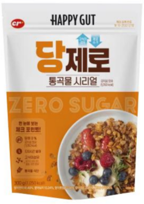 당제로 통곡물 시리얼, 1개, 300g