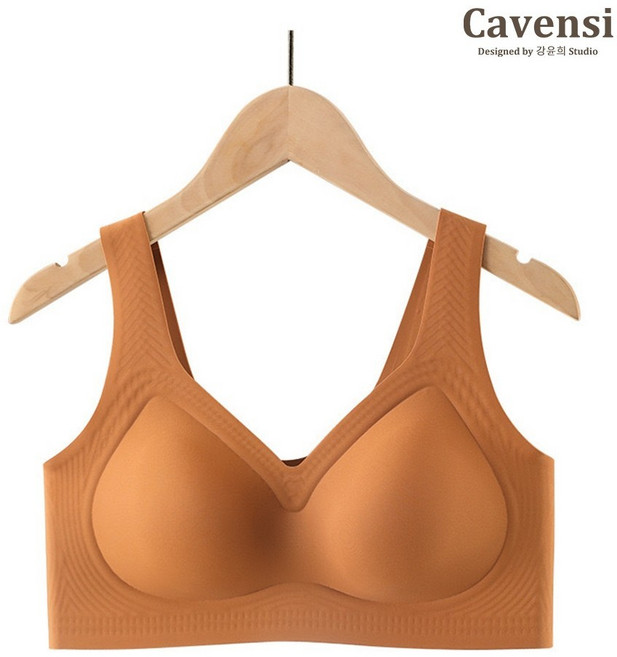 Cavensi 大尺碼無痕內衣 無鋼圈內衣