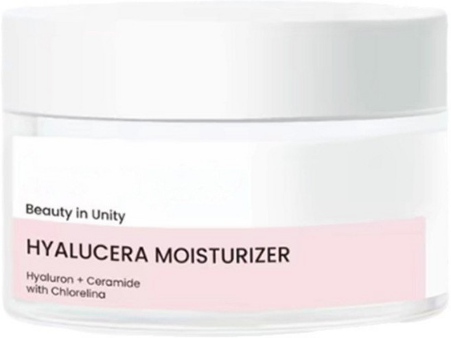 Beauty in Unity HYALUCERA MOISTURIZER 保濕補水面霜, 1個