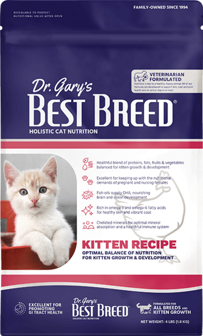 베스트브리드 고양이 홀리스틱 다이어트 기능성 사료, 키튼, 1.8kg, 1개