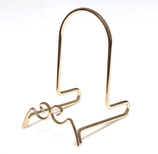 NHB 앤틱 접시받침대(골드), NHB 앤틱접시받침대(골드), 1개