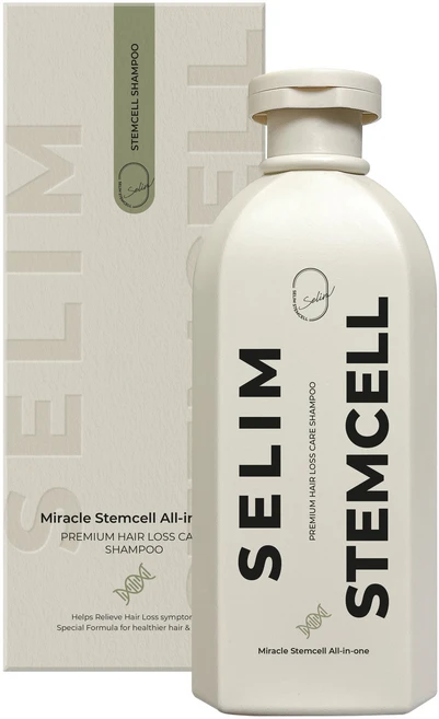 [1+1] 세림 미라클 스템셀 올인원 300ml 탈모완화 퍼퓸샴푸, 2개 - 쿠팡