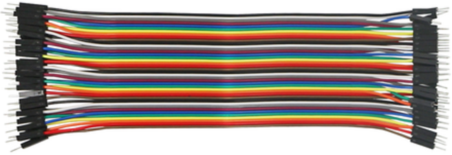 아두이노 점퍼케이블 수-수 20cm 40핀, 1개
