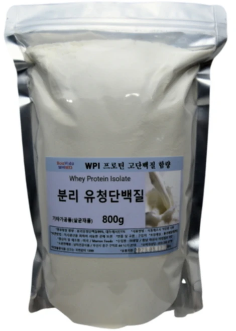 보아비다 분리유청단백질 WPI 헬스보충 프로틴 800g, 1개, 상세페이지 참조 - 쿠팡