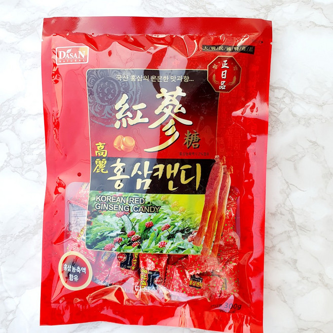 다산식품 고려 홍삼캔디 300g, 1개