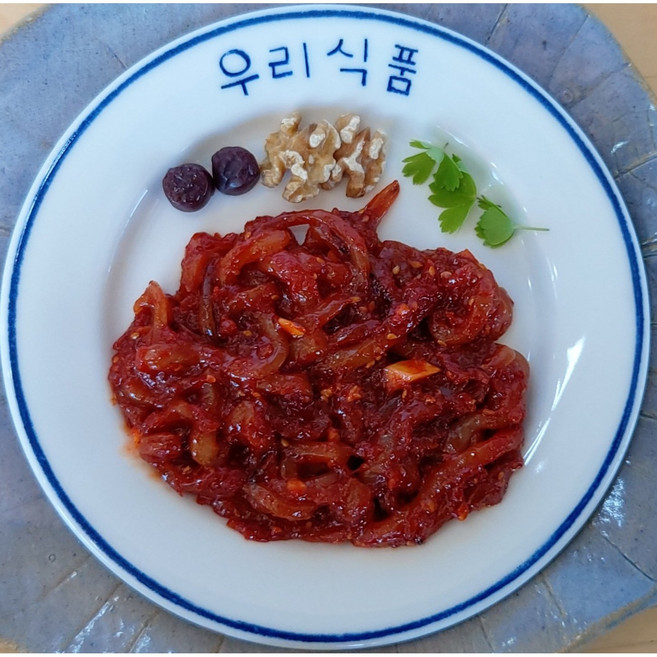 오징어젓 1키로 국내산 오징어, 1개, 1kg