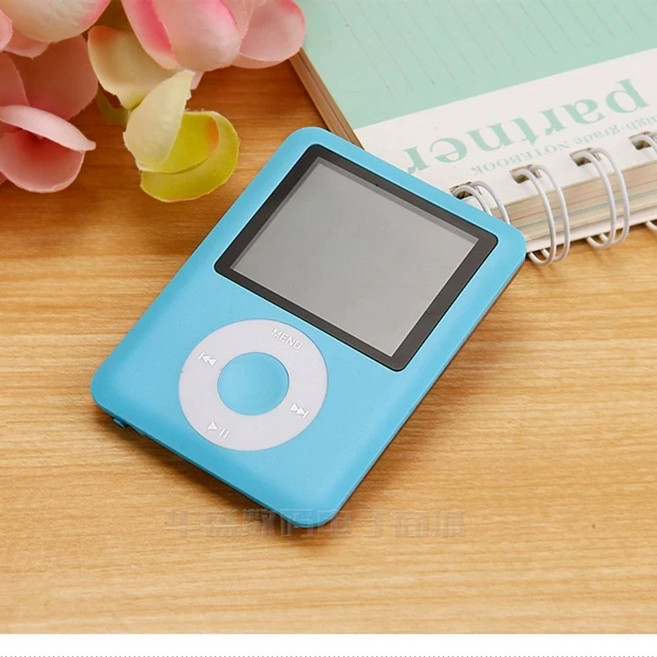 아이팟 나노 nano 8GB 블루 플레이어 mp4 mp3 5세대, C. 블루 카드 외부 스피커