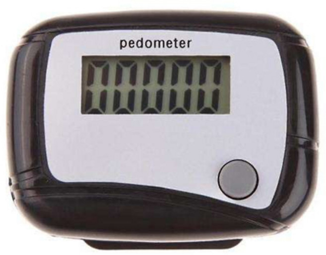 만보기 기계 허리에차는 만보기허리, 상세페이지 참조, 1개