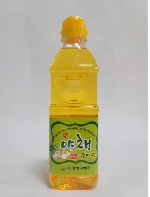 자연의향기 성연야채풍미유, 500ml, 1개