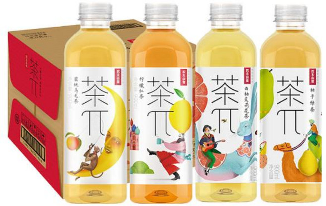 농부산천차음료 차파이 복숭아우롱차 레몬홍차 250ml 12병, 【250mlx12병】복숭아우롱차