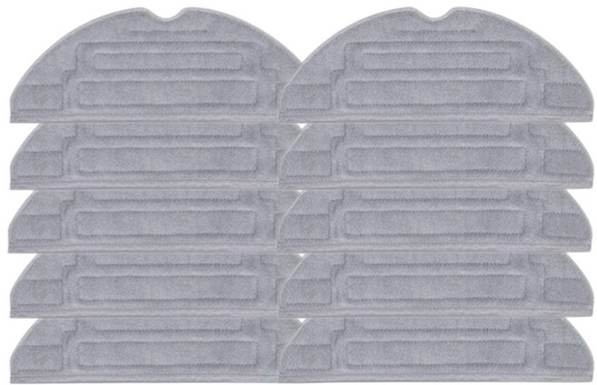 퓨어퍼스트 로보락 S8 Pro Ultra 물걸레 호환 듀얼음파진동 전용 10매, 고급형 그레이