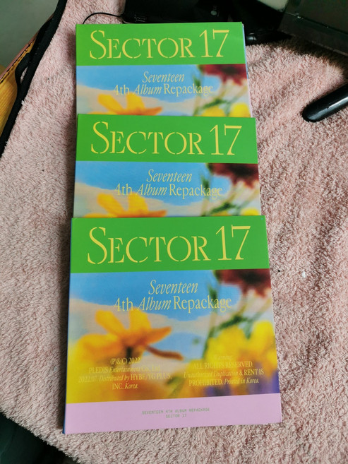 SEVENTEEN SECTOR 17 正規四輯後續專輯, 1個