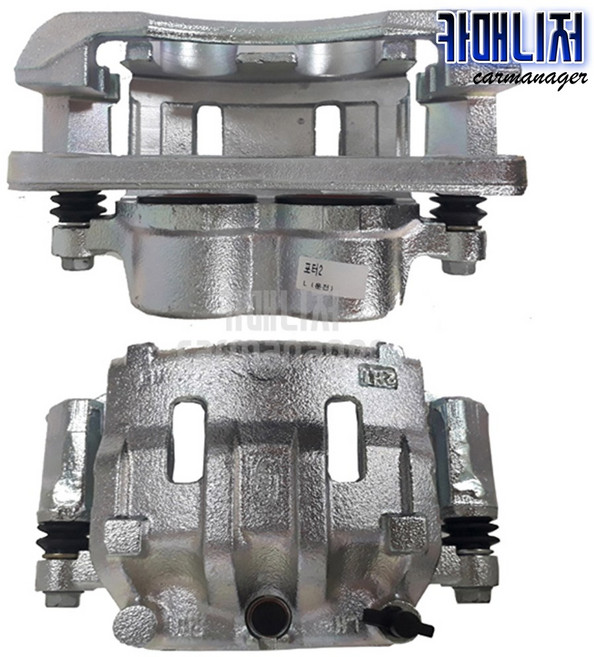 마티즈크리에이티브/스파크 브레이크켈리퍼 재제조부품 [고품반납 필수], 켈리퍼-전 운전석, GM대우 쉐보레자동차