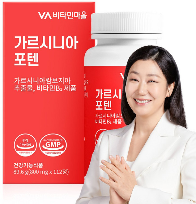 비타민마을 가르시니아 포텐, 112정, 1개