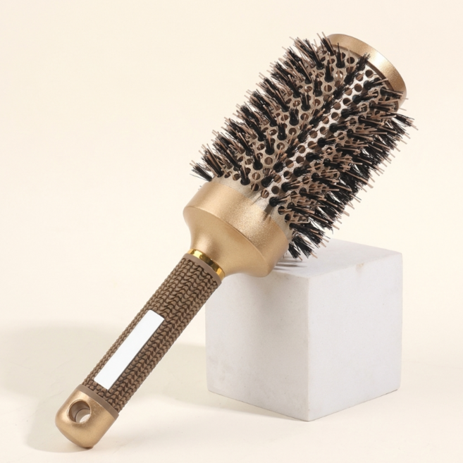 볼륨을 살려주는 롤빗 롤브러쉬 헤어롤빗 드라이빗, 1개, 53mm