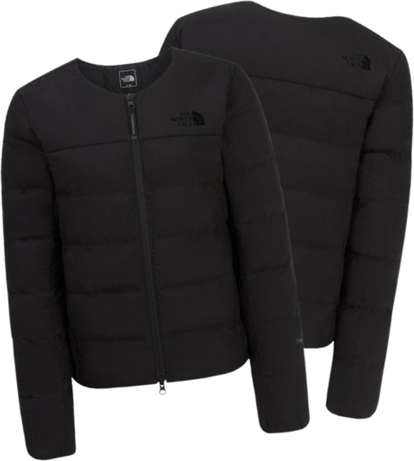 [매장판] 노스페이스 경량 패딩 여성 르위스 가디건 자켓 블랙 NJ3NR81A