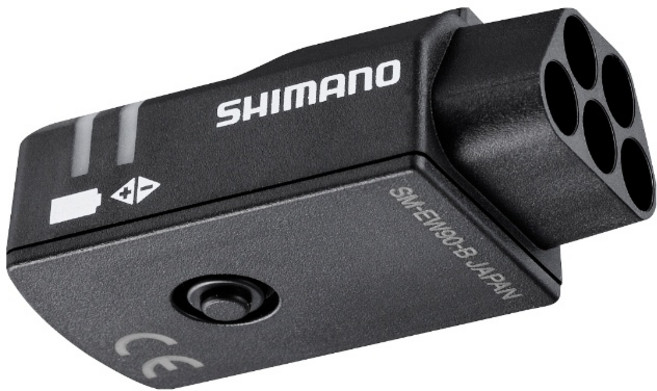 『時尚單車』 原廠公司貨 SHIMANO DURA-ACE 9070 DI2 SM-EW90-B 五孔連接, 1個