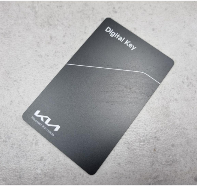 기아차 전용 디지털 NFC 카드키1 GZ954AP000 차대번호 확인후 주문