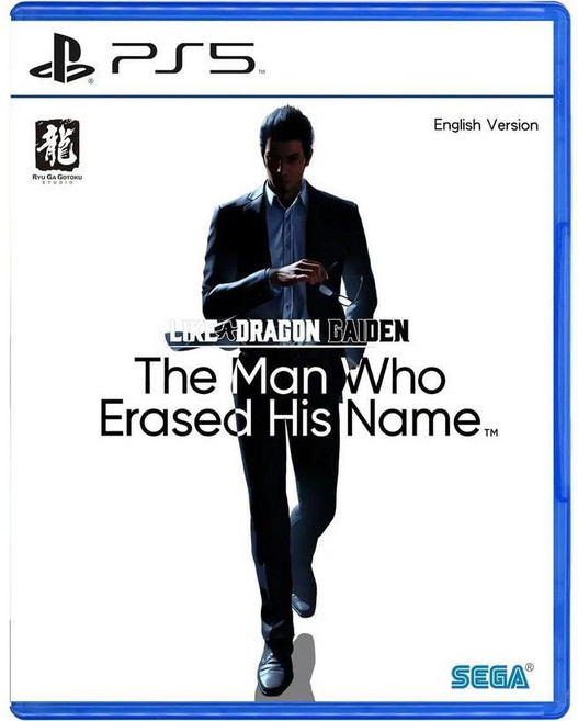 용과 같이 외전: 이름을 지운 남자 PS5 액션 RPG 범죄