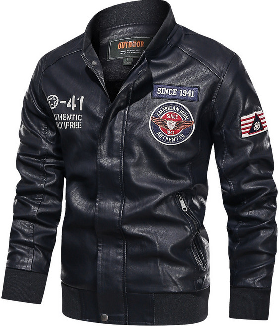 제이피엠 남자 레더 항공점퍼 가죽자켓 점퍼 라이더자켓 봄 가을 겨울 아우터 R2 오늘주문!! 내일도착!!