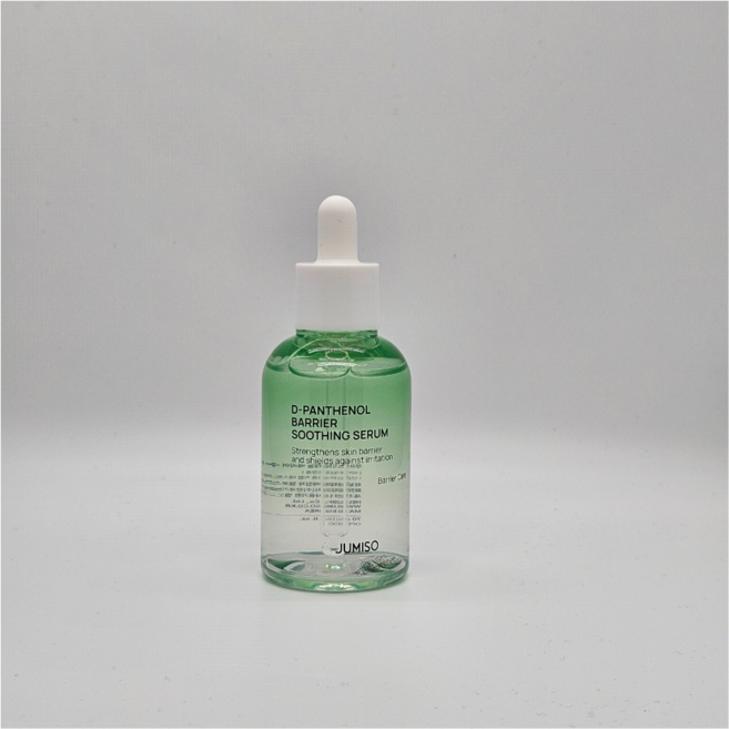 [new] 주미소 D-판테놀 베리어 수딩 세럼 [정품배송] JUMISO 트러블 진정 세럼, 2개, 70ml