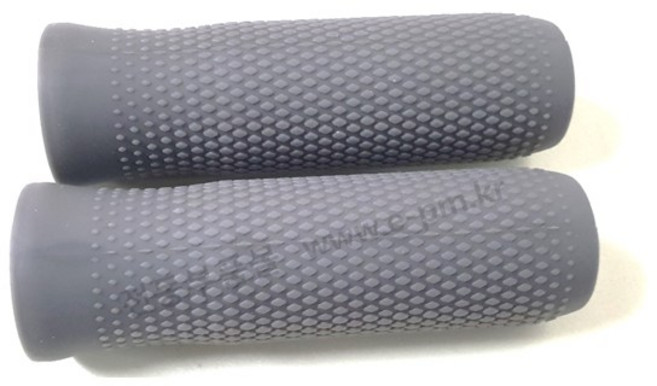 ES2 전동킥보드 핸들 손잡이 고무그립, 그레이, 1세트, 나인봇 ES2 킥보드 손잡이 고무그립