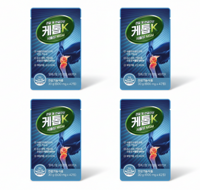 관절 및 연골건강 케톱K 42정 4개