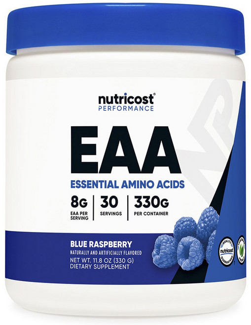 뉴트리코스트 에센셜 아미노 애시드 블루 라즈베리, 330g, 1개