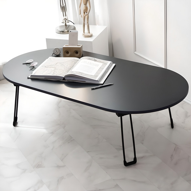 스토리퍼니쳐 국내생산 E0 LPM 7파이 지문방지 비스포크 테이블 타원, 다크네이비