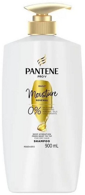 호주 팬틴 Pantene Daily Moisture Renewal Shampoo 데일리 모이스처 리뉴얼 샴푸, 1개, 900ml
