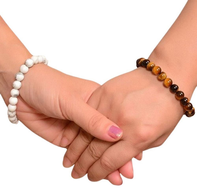 호안석팔찌 백송 소원 팔찌 행운re_6+7AmV