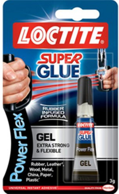 록타이트 플렉스 젤 젤 타입 순간접착제 3g, 1개