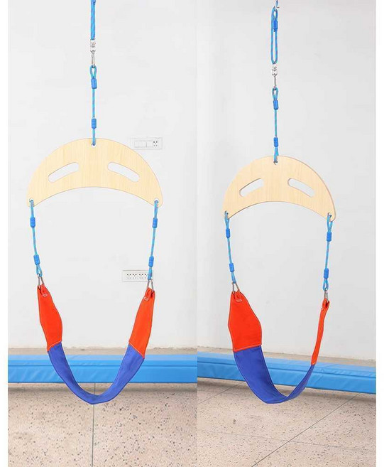 감각통합 그네 기구 스윙 비행 놀이방 실내놀이 장비, 1개, 초승달 그네