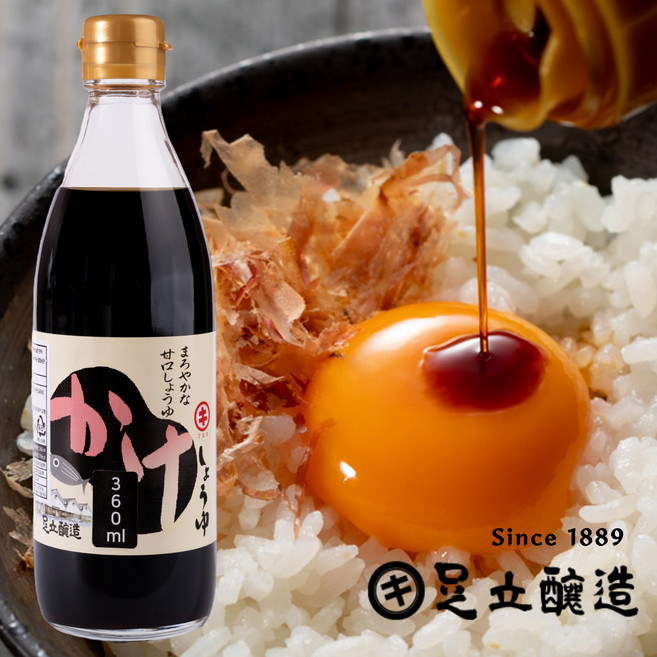 5대째 양조장인이 만든 아다치조조 프리미엄 간장계란밥 간장 소스, 1개, 360ml