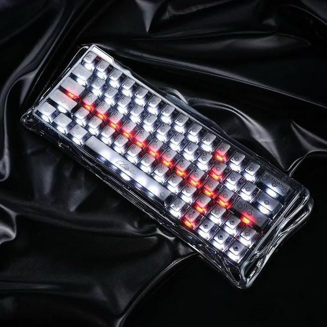 MERCURY V60 PRO 異星磁軸鍵盤, UFO 軸, 黑耀瑪瑙