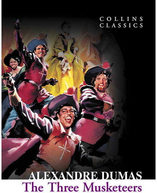 Alexandre Dumas Collins Classics (小開本) 三劍客, 詳見詳細資訊